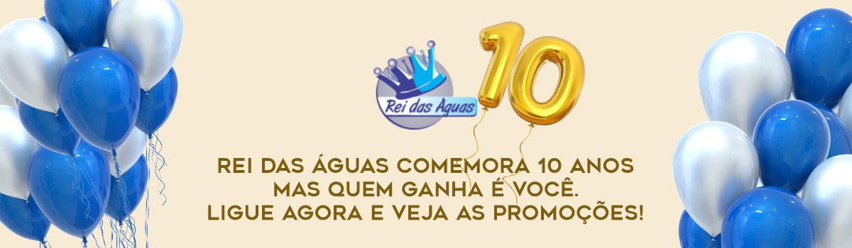 10 Anos de Rei das Águas